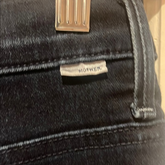 Mother The Insider Crop step fray Jeans - Picture 7 of 7